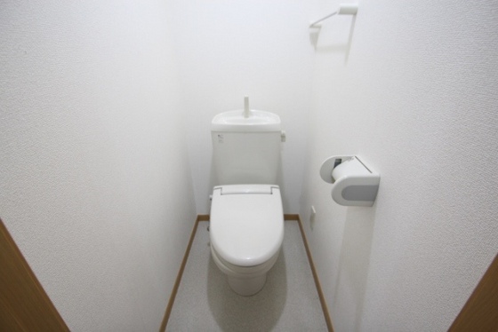 トイレ　※別部屋の写真です