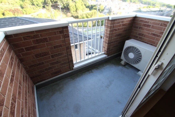 バルコニー　※別部屋の写真です