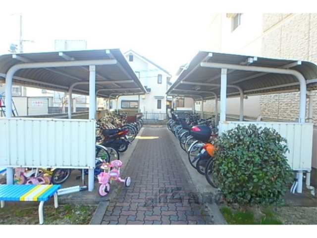 その他共有部分　駐輪場