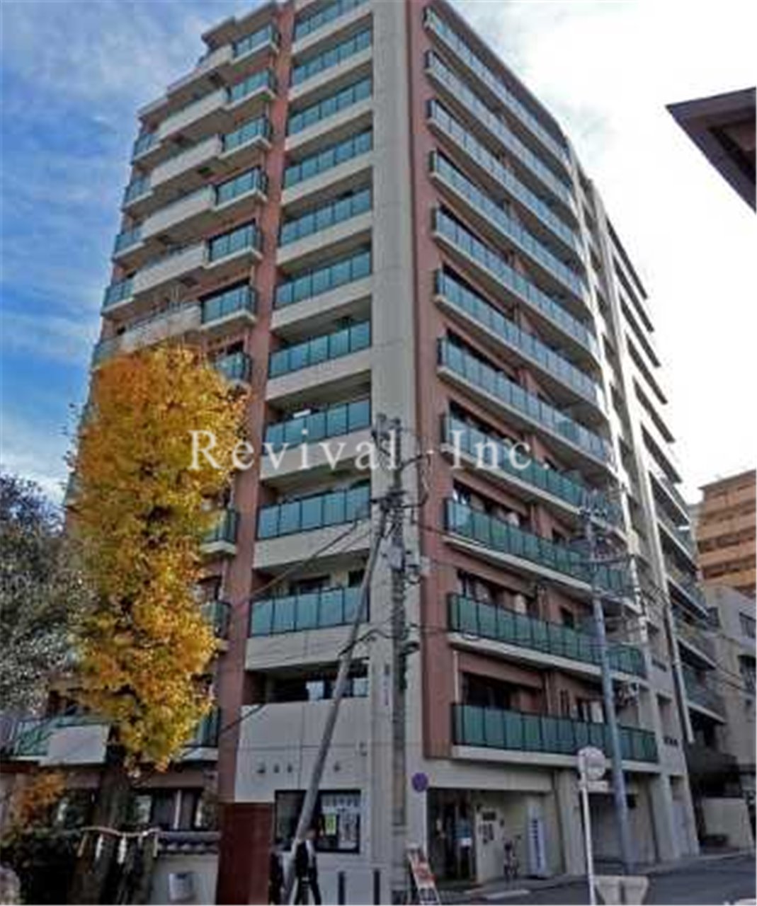 建物外観　神田明神目の前に建つ高級感ある外観です