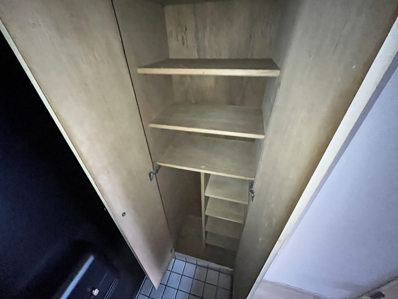 収納　※別号室のお写真になります。