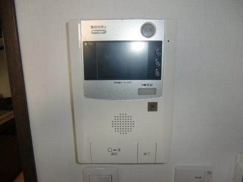 ボンヌレコルト　セキュリティ　カメラ付インターホン