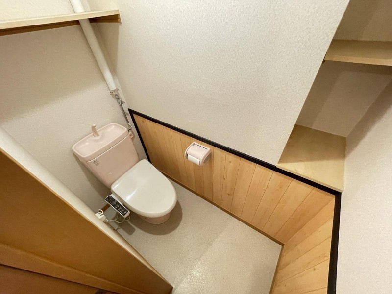 トイレ　トイレ