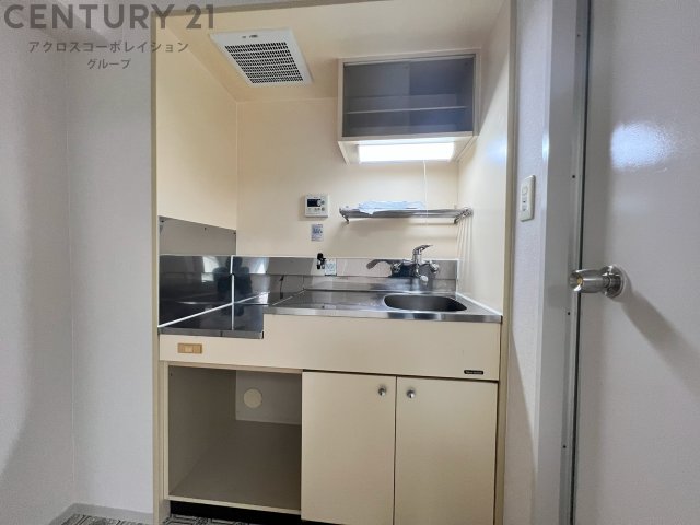 キッチン　コンパクトなキッチン