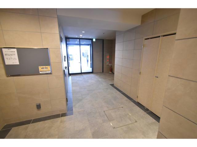 エントランス　エントランス部分