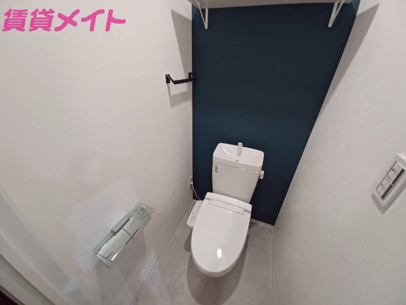 トイレ　同物件別室写真