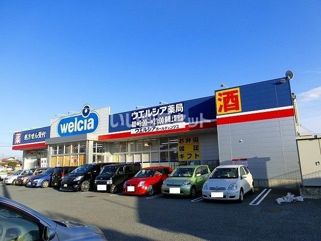 ドラックストア　ウエルシア　前橋上新田店（ドラッグストア）まで269m