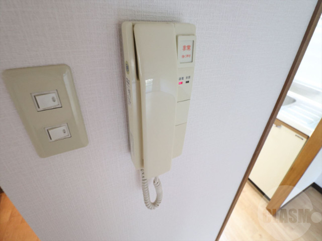 セキュリティ　インターフォンで安心