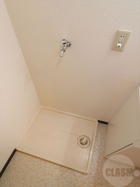 その他設備　室内洗濯機置き場