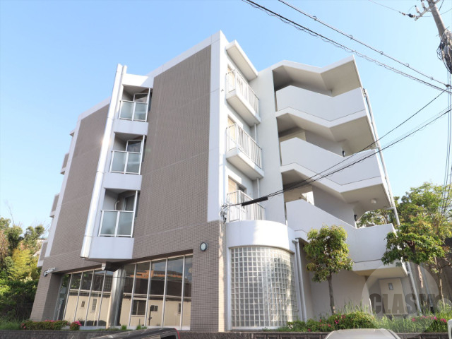 建物外観　きれいな外観です