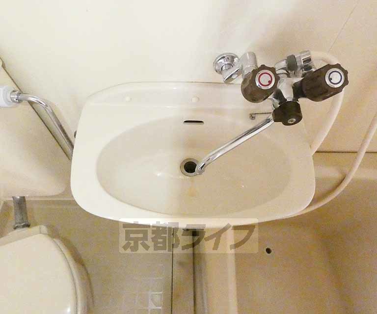 洗面設備　洗面所です。