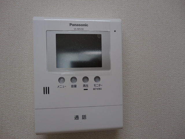 セキュリティ　カメラ付インターホン