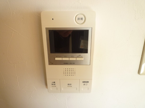 セキュリティ　※イメージ　反転タイプのお部屋の写真