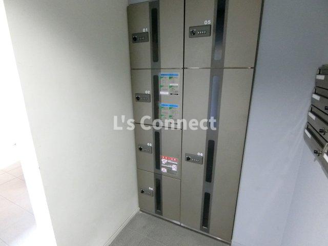 その他共有部分　宅配ＢＯＸでいつでも荷物を受け取れます。