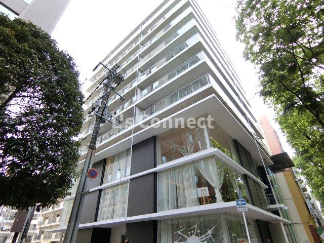 建物外観　２００８年築のオートロックマンション。