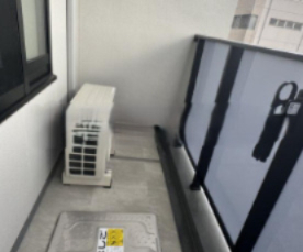 バルコニー　別部屋参考写真