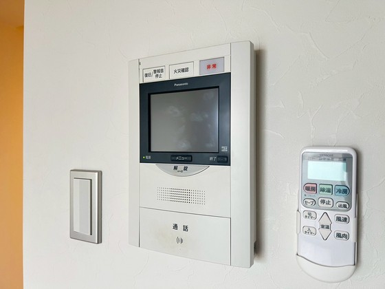セキュリティ　※別部屋の写真です