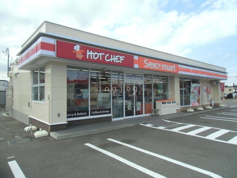 コンビニ　セイコーマート大麻ひかり町店（コンビニ）まで302m