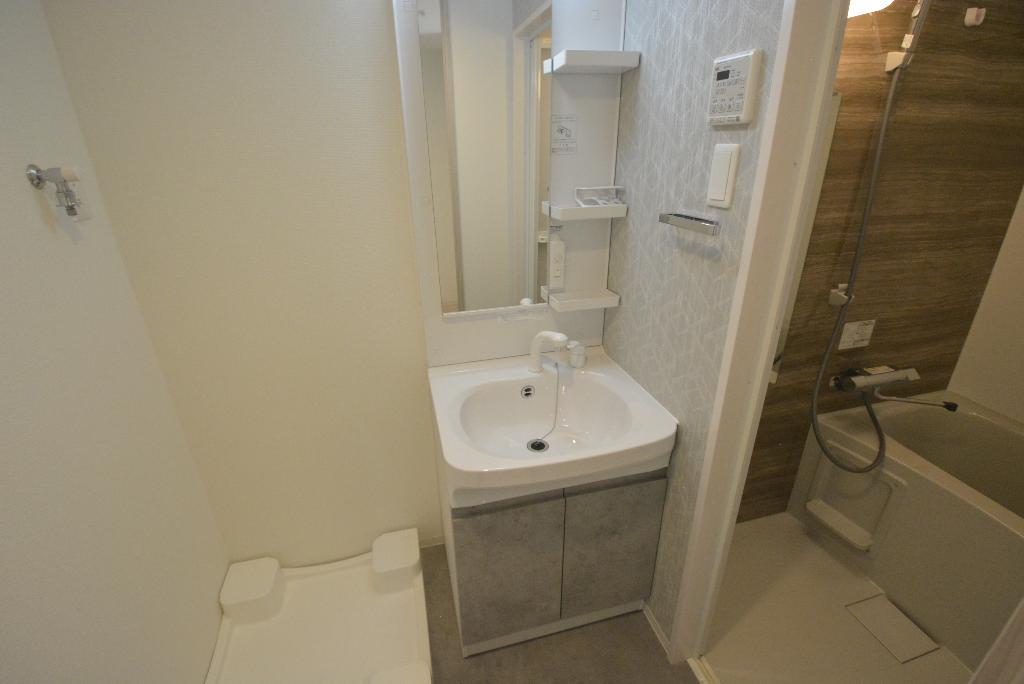 洗面設備　洗髪洗面化粧台