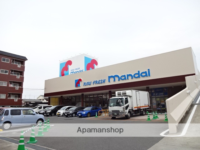 スーパー　万代（株）／香里西店（スーパー）まで117m