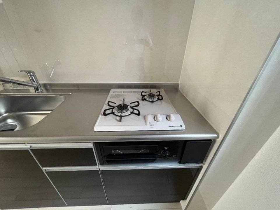 キッチン　ガスコンロ