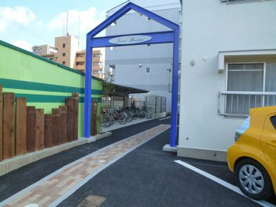 エントランス　エントランス部分