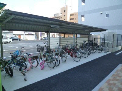 その他共有部分　駐輪場