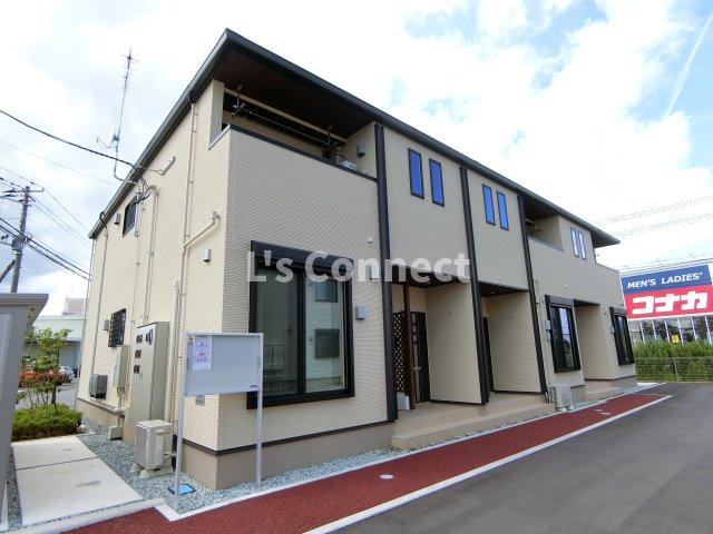 建物外観　２０２５年築のアパートです。