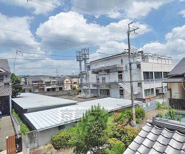 眺望　室外風景です。