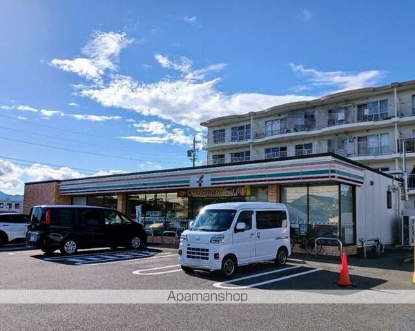 コンビニ　セブンイレブン静岡敷地店（コンビニ）まで600m