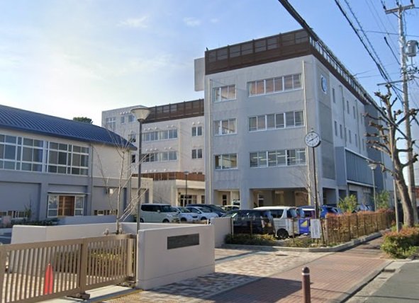 小学校　浜松市立船越小学校（小学校）まで1900m