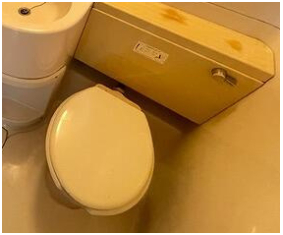 トイレ　別部屋の参考写真です。