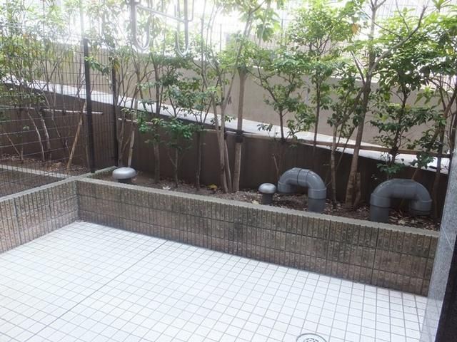 眺望　バルコニー