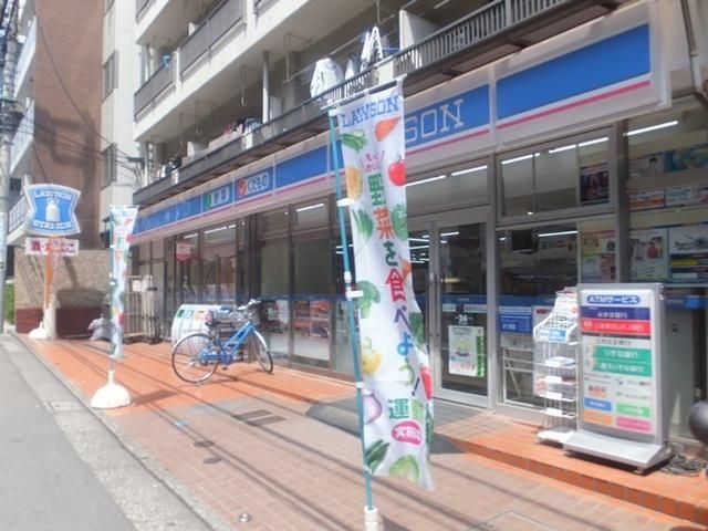 コンビニ　ローソン（コンビニ）まで48m