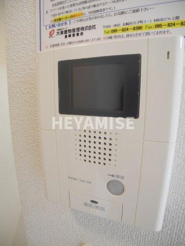 セキュリティ　※類似間取りのお部屋の画像です※