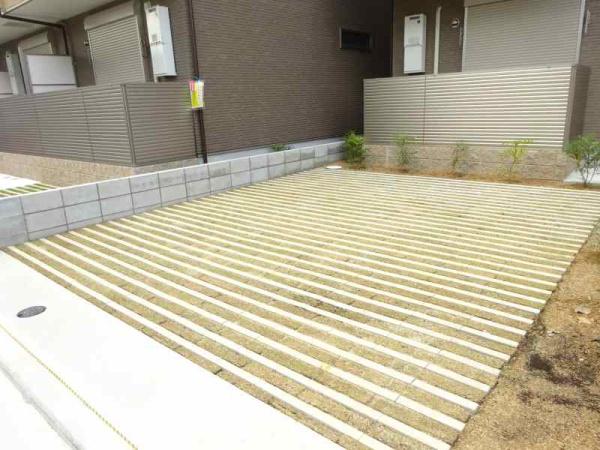 駐車場　駐車場！