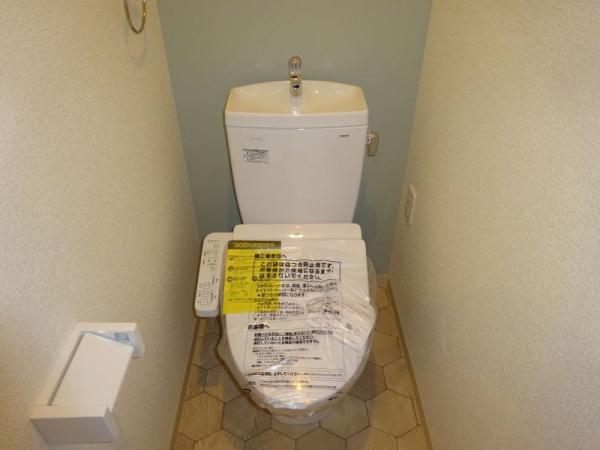 トイレ　ウォシュレット！