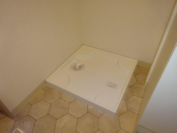 その他設備　室内洗濯機置き場！