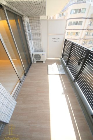 バルコニー　プレジオ九条