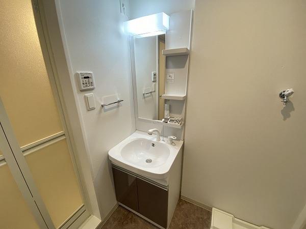 洗面設備　洗面台！