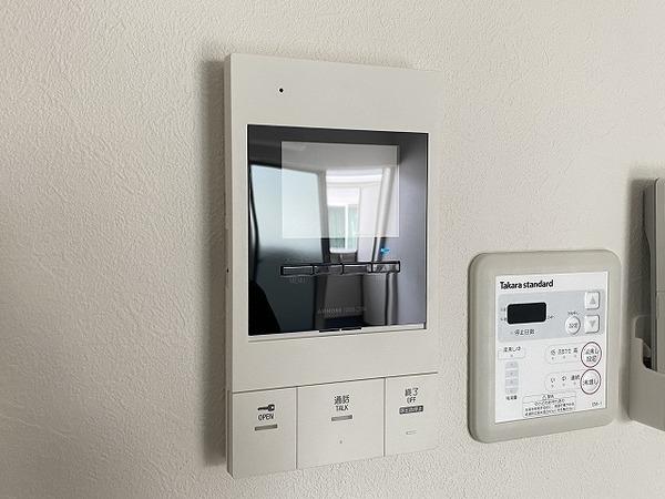 セキュリティ　ＴＶモニターホン！