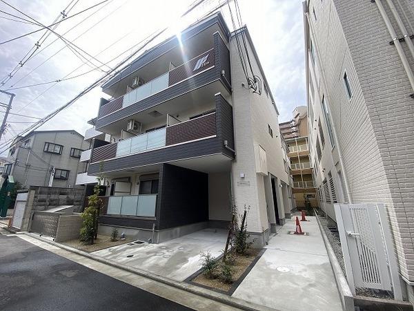 建物外観　オシャレな外観！