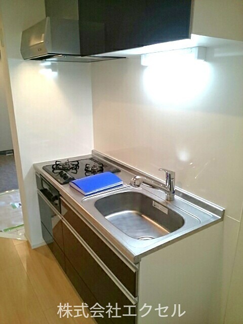 キッチン　システムキッチンです。