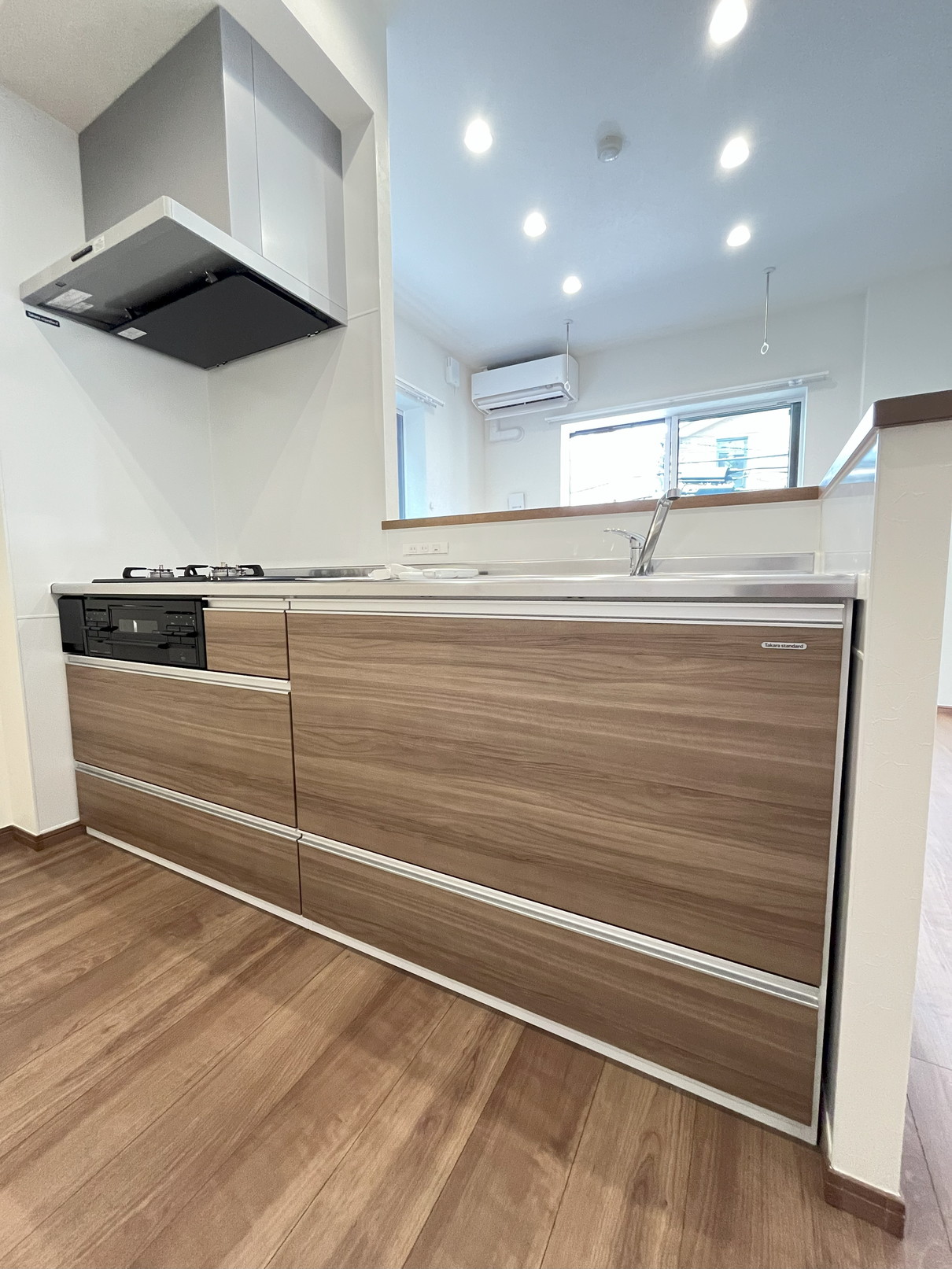 キッチン　Takara　グレーシア　広々210センチ　シリーズ
