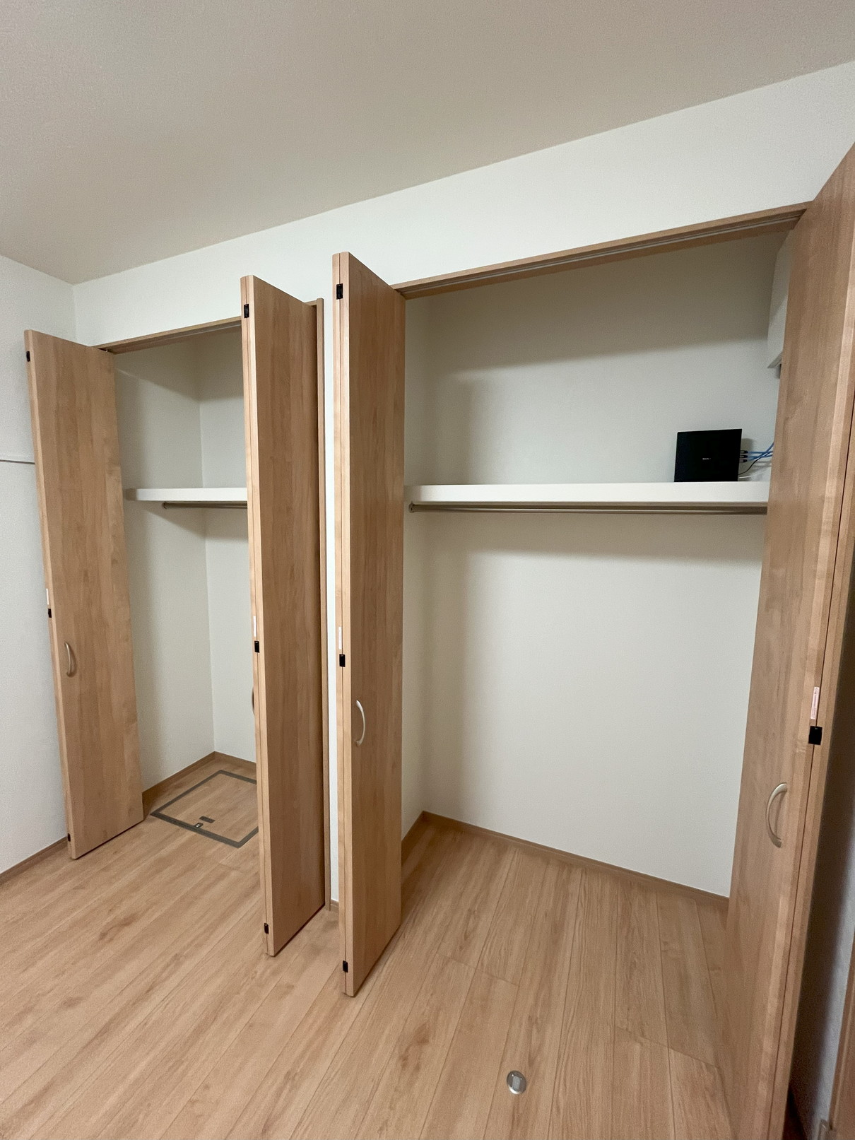 収納　寝室7.5帖