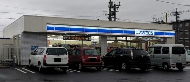 コンビニ　ローソン出雲渡橋店（コンビニ）まで750m