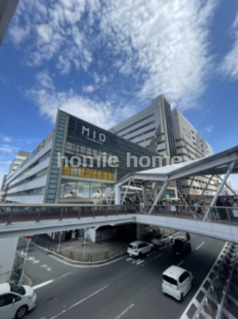 ショッピングセンター　天王寺MIO（ショッピングセンター）まで341m