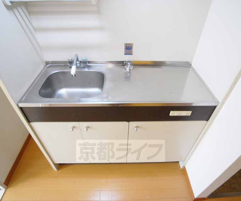 キッチン　コンパクトキッチンです。