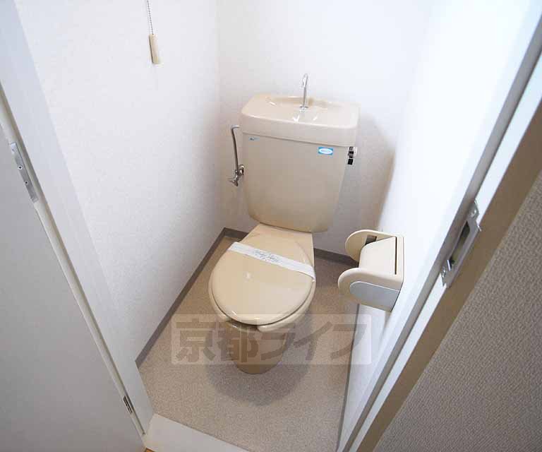 トイレ　洋式のトイレです。