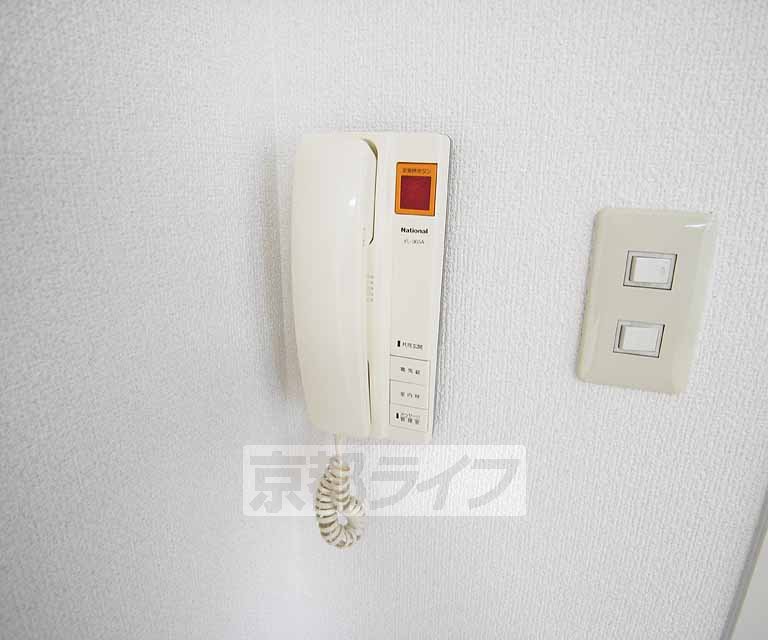 その他設備　インターホンです。
